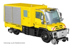 Hobbytrain H43201S - H0 - Zweiwege Unimog U423 Neutral, Ep. VI - DC-Sound